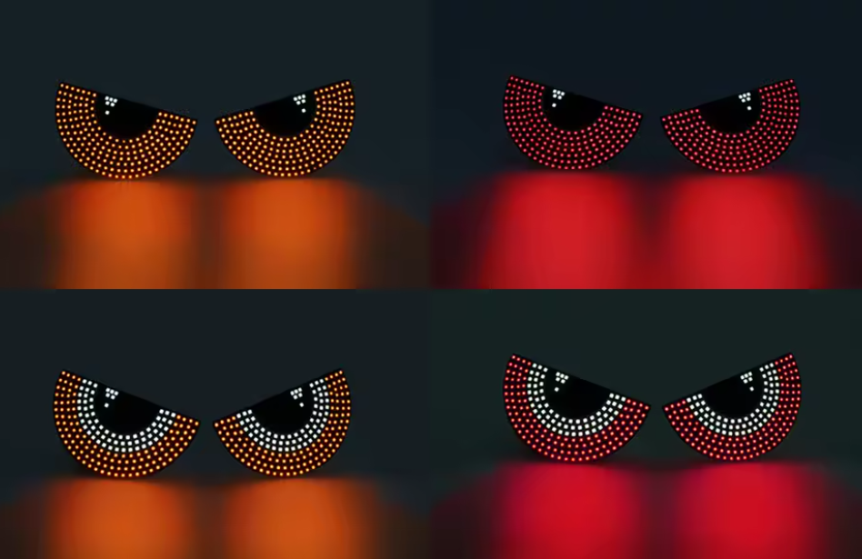 Ojos Led Usb