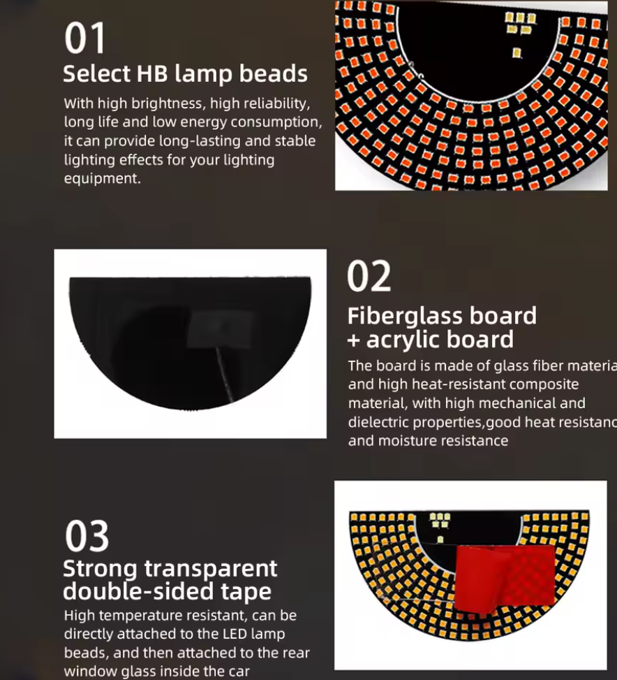Ojos Led Usb