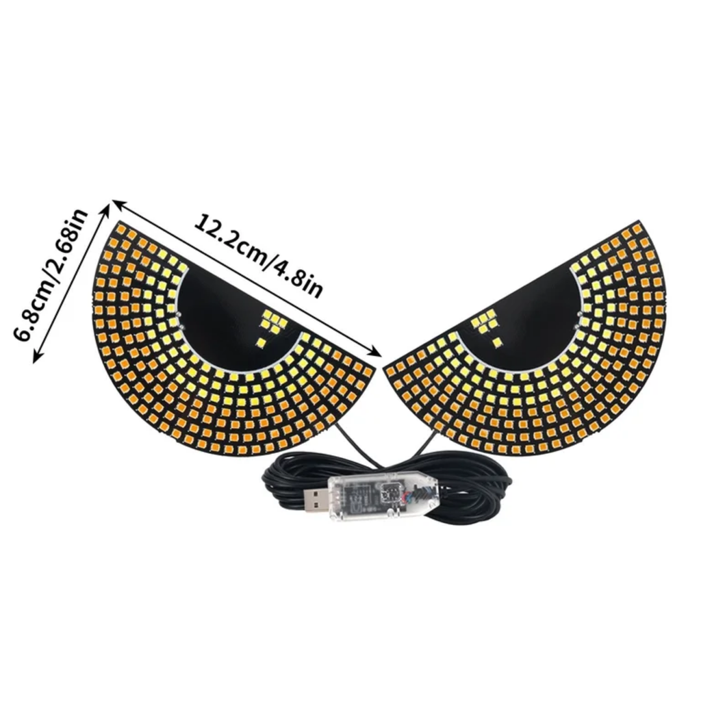 Ojos Led Usb