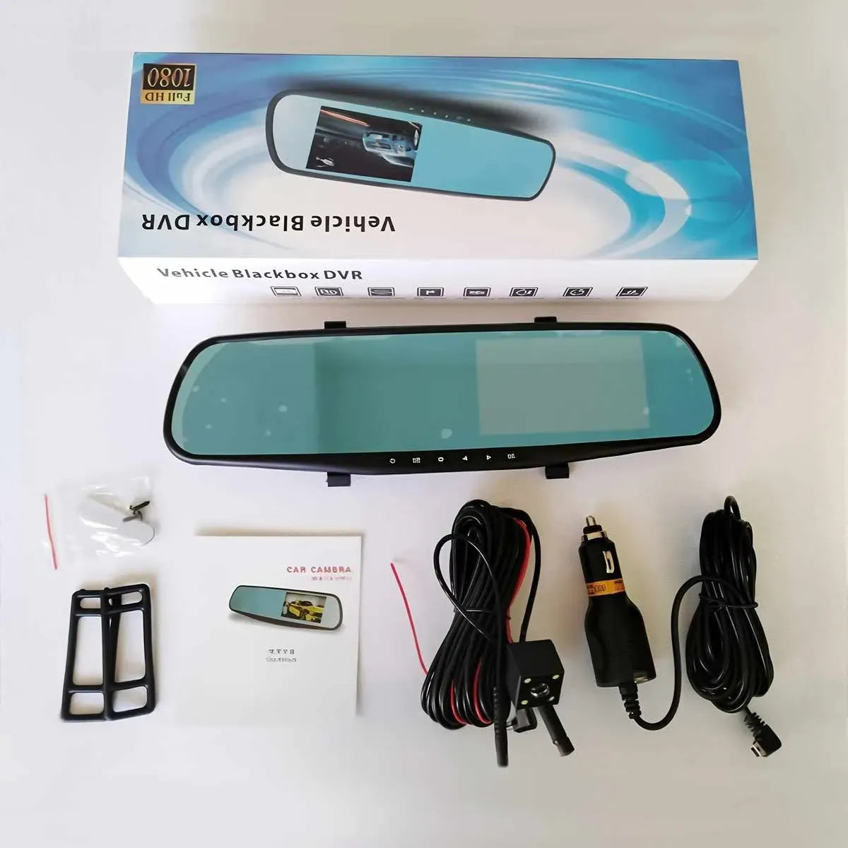 Camara Espejo Retrovisor Frente Trasera