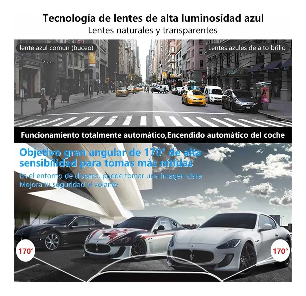 Camara Espejo Retrovisor Frente Trasera