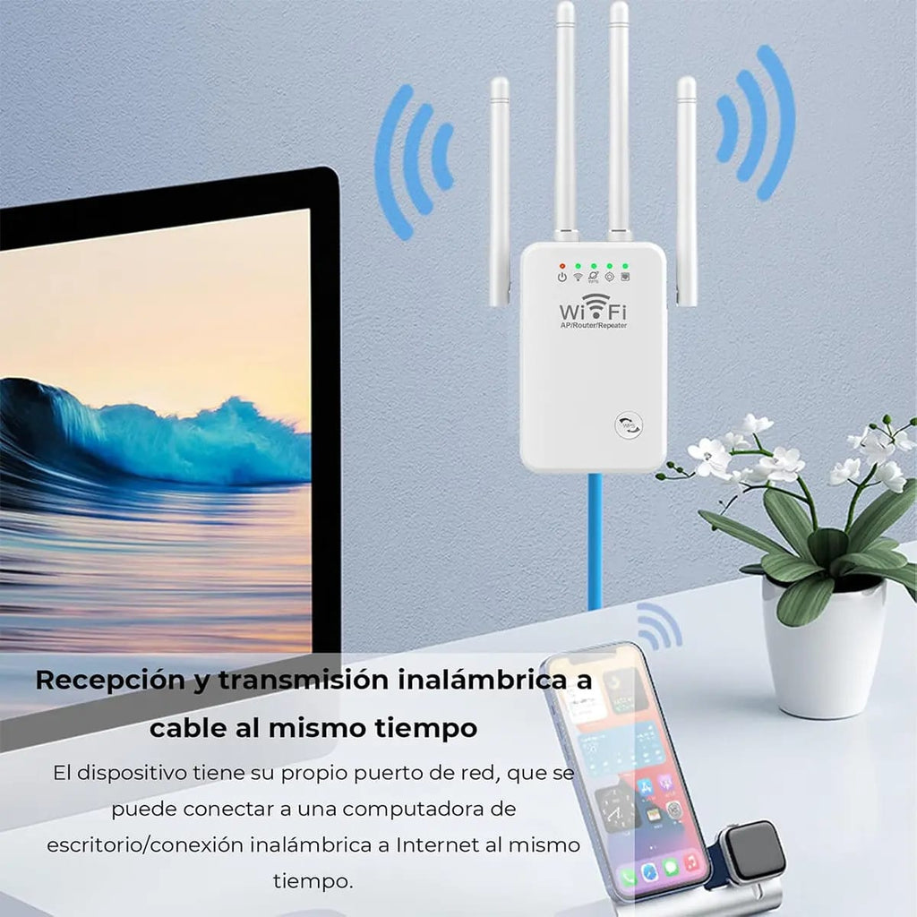 REPETIDOR DE WIFI