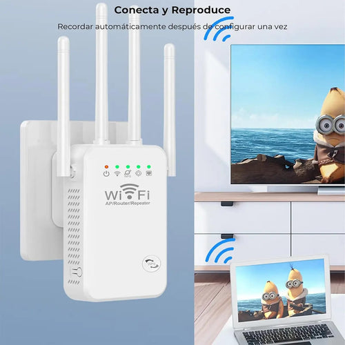 REPETIDOR DE WIFI