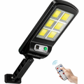 Lampara Led Solar Sensor y control