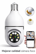 CAMARA BOMBILLO ROBOTICA